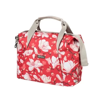 Sakwa miejska pojedyncza Basil Magnolia18 L red