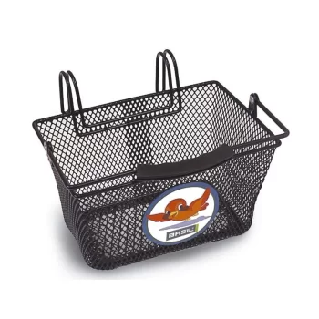 Kosz na kierownicę Basil Tivoli Kids stal czarny