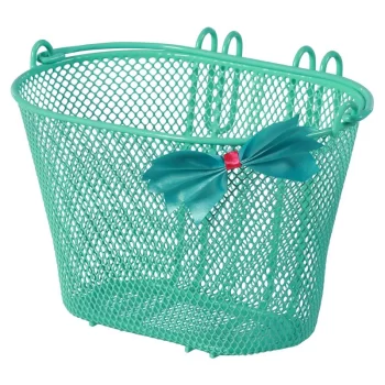 Kosz na kierownicę Basil Jasmin Basket stal. zielo