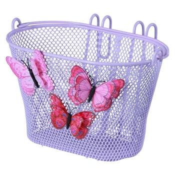 Kosz na kierownicę Basil Jasmin Basket stal. fiole
