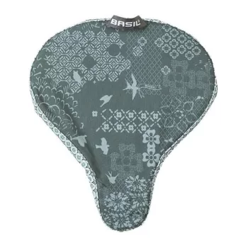 Pokrowiec na siodło BASIL BOHEME forest green