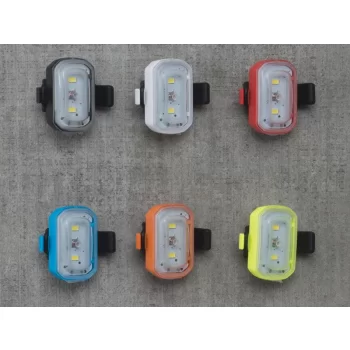 Lampka przednia BLACKBURN CLICK USB 60 lmn, czerwo