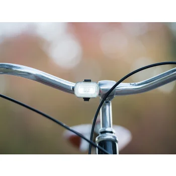 Lampka przednia BLACKBURN CLICK USB 60 lmn,pomarań
