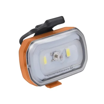 Lampka przednia BLACKBURN CLICK USB 60 lmn,pomarań