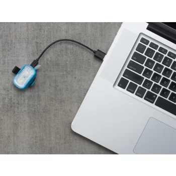 Lampka przednia BLACKBURN CLICK USB 60 lmn, żółta