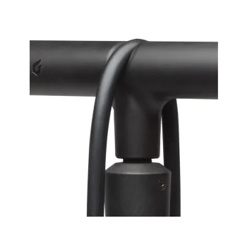 Pompka podłogowa Blackburn Piston 2 160psi czarna