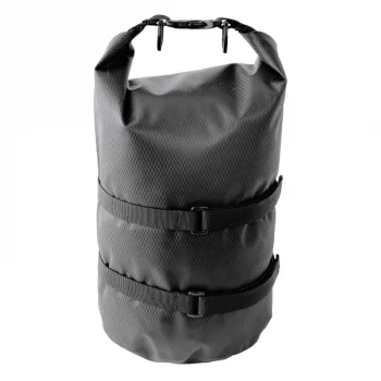 Worek Merida na widelec ze stelażem 5L czarny