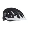 Kask Lazer J1 Mat Black White +Siatka +LED