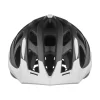 Kask Lazer J1 Mat Black White +Siatka +LED