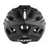 Kask Lazer J1 Mat Black White +Siatka +LED