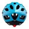 Kask Lazer J1 CE-CPSC Cyan +net +led