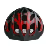 Kask Lazer J1 CE-CPSC Matte Big Flames +net +led