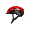 Kask Lazer Codax Red Black Uni +net 54-61cm
