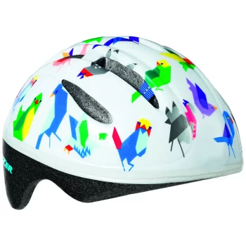 Kask Lazer Bob Birds (46-52cm) biały