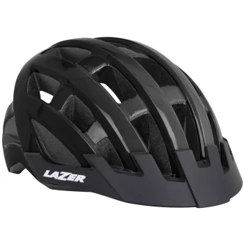 Kask Lazer Compact Black Uni 54-61cm
