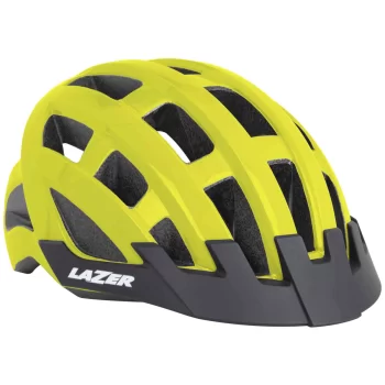 Kask Lazer Compact Flash Yellow Uni 54-61cm