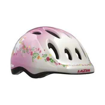Kask Lazer Max+ (49-56cm) biało-różowy