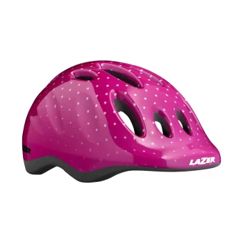Kask Lazer Max+ (49-56cm) różowy