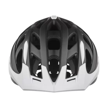 Kask Lazer J1 Mat Black White +Siatka +LED