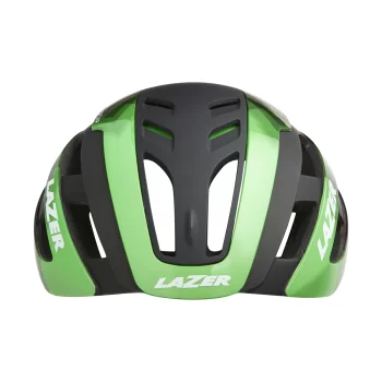 Kask Lazer Century Flash Green M +LED