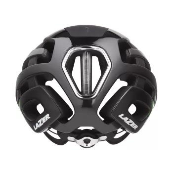 Kask Lazer Century Flash Green M +LED