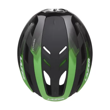Kask Lazer Century Flash Green M +LED