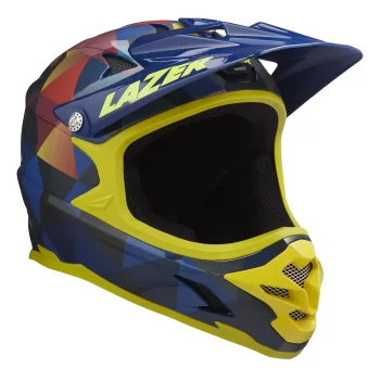 Kask Lazer Phoenix+ Gloss Color Triangles S(54-56)