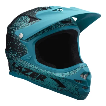Kask Lazer Phoenix +Matte black Mint Dots XS 52-54