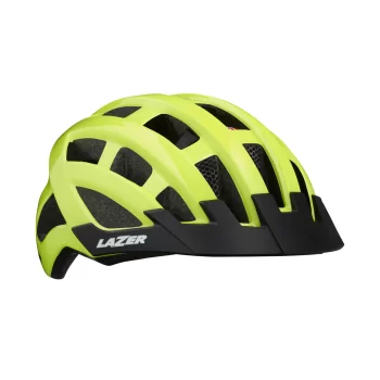 Kask Lazer Petit DLX Flash Yellow Uni + LED