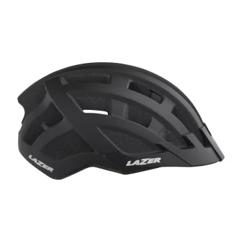 Kask Lazer Petit DLX (50-56) Matte Black + LED