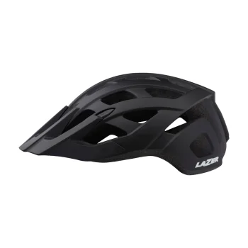 Kask Lazer Roller Matte Black L + net (58-61)