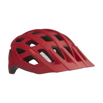 Kask Lazer Roller Matte Red L + net (58-61)