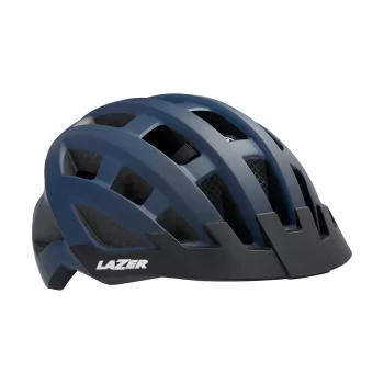 Kask Lazer Petit DLX (50-56) Dark Blue +led +net