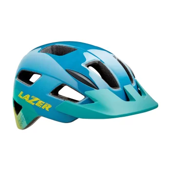 Kask Lazer Gekko Blue Yellow (46-50)