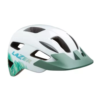 Kask Lazer Gekko White Tropical (46-50)