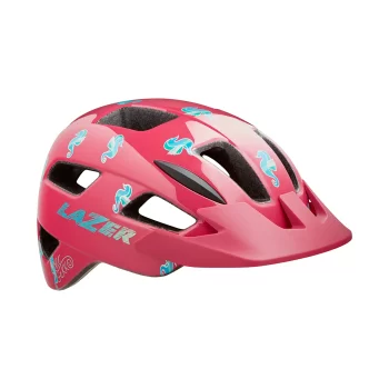 Kask Lazer Lil Gekko Pink Sea Pony (46-50)