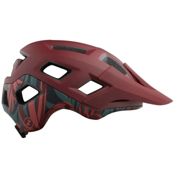 Kask Lazer Coyote KinetiCor Matte Red Rainforest L