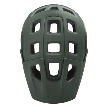 Kask Lazer Impala CE Matte Dark Green F-Yellow L
