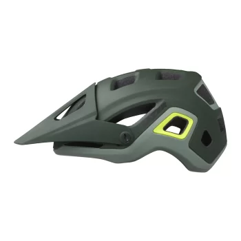 Kask Lazer Impala CE Matte Dark Green F-Yellow L