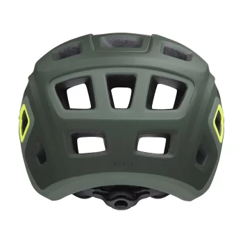 Kask Lazer Impala CE Matte Dark Green F-Yellow L
