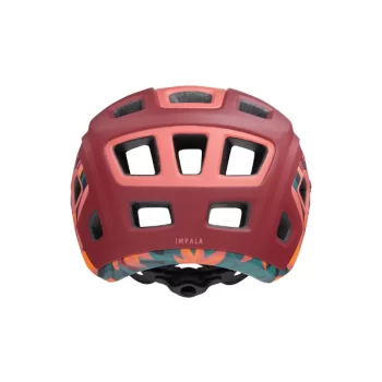 Kask Lazer Impala CE Matte Red Rainforest(58-61) L