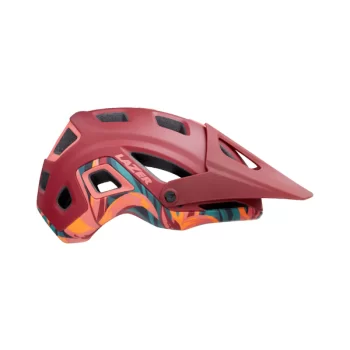Kask Lazer Impala CE Matte Red Rainforest(55-59) M