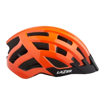 Kask Lazer Compact CE-CPSC Flash Orange (54-61 cm)