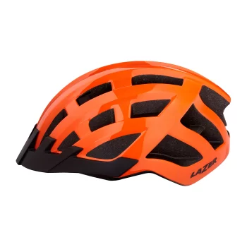 Kask Lazer Compact CE-CPSC Flash Orange (54-61 cm)