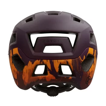 Kask Lazer Coyote CE-CPSC Matte Mulberry Orange M