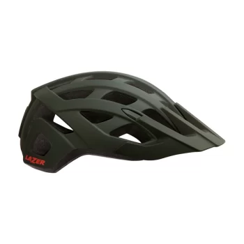 Kask Lazer Roller CE Matte Dark Green L +net