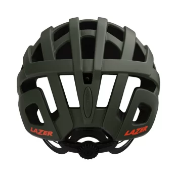 Kask Lazer Roller CE Matte Dark Green M +net