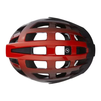 Kask Petit DLX CE-CPSC Red Black uni +net+led