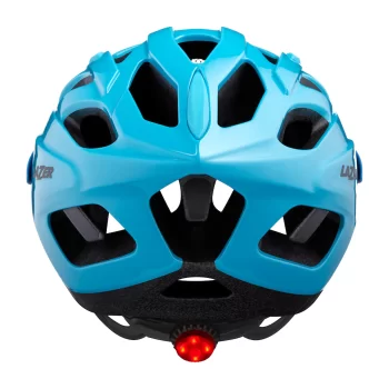 Kask Lazer J1 CE-CPSC Cyan +net +led