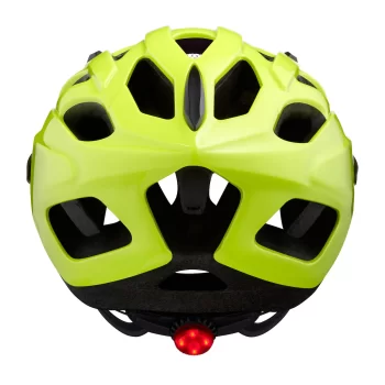 Kask Lazer J1 CE-CPSC Flash Yellow +net +led